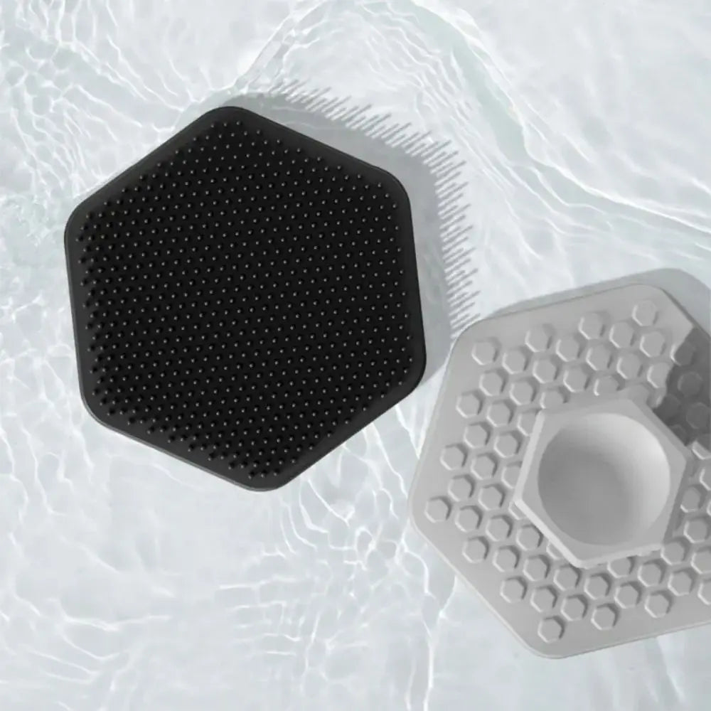 Alwafore cepillo de limpieza Facial depurador de silicona cara en miniatura limpieza profunda masaje de afeitado cepillo exfoliante Facial limpiador Facial para hombres
