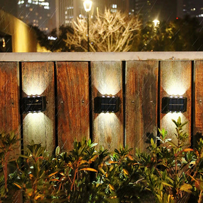 Outdoor Solar LED Light, Solar Lighting Sensor Lamp, Street Lights, Outdoor Garden Decoration, Garland, Waterproof Solar Collector