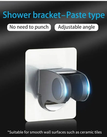 Pressurized Handheld Shower Head Set for Bathroom, Shower Nozzle, Large Water Outlet, 5 Modes, Universal Fit, Water Saving