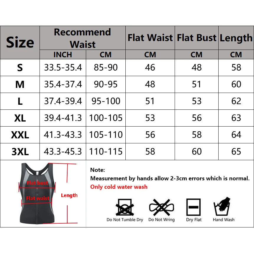 Men's Abdomen Reducer, Body Shaper, Sweat Promoter, Sauna Vest, Waist Trainer for Fitness, Tummy Slimming Shapewear, Fat Burner Tank Top