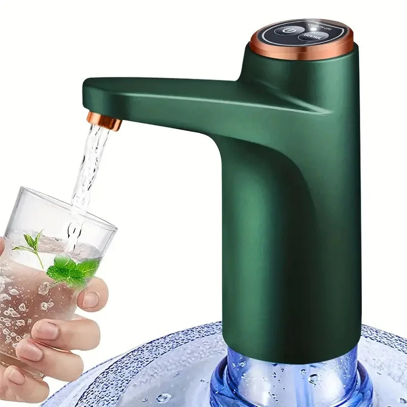 5 Gallon USB Charging Portable Water Dispenser: Automatic Electric Pump Suitable for Home, Office, and Outdoor Use