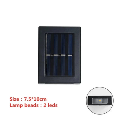 Outdoor Solar LED Light, Solar Lighting Sensor Lamp, Street Lights, Outdoor Garden Decoration, Garland, Waterproof Solar Collector
