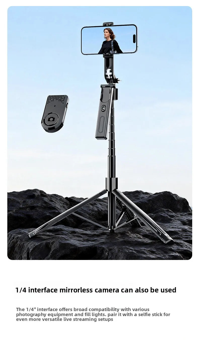 Gimbal para Teléfono con IA | Trípode Bluetooth