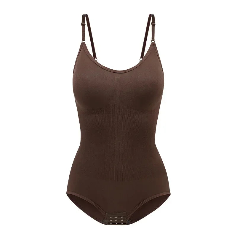 Body Moldeador Sexy Mujer – Sin Costuras, Levanta Glúteos, Cuerpo Completo con Entrepierna Abierta