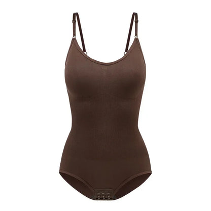 Body Moldeador Sexy Mujer – Sin Costuras, Levanta Glúteos, Cuerpo Completo con Entrepierna Abierta