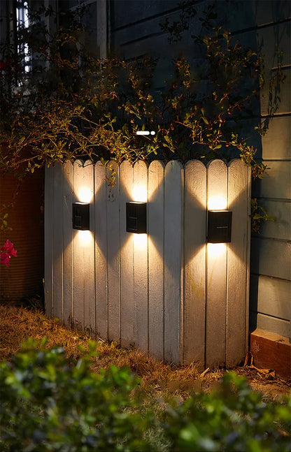 Outdoor Solar LED Light, Solar Lighting Sensor Lamp, Street Lights, Outdoor Garden Decoration, Garland, Waterproof Solar Collector