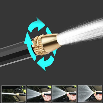 High-pressure water gun for car washing, garden hose nozzle, sprinkler, foam pot, quick connector for water tap, 1/3/5 pieces.