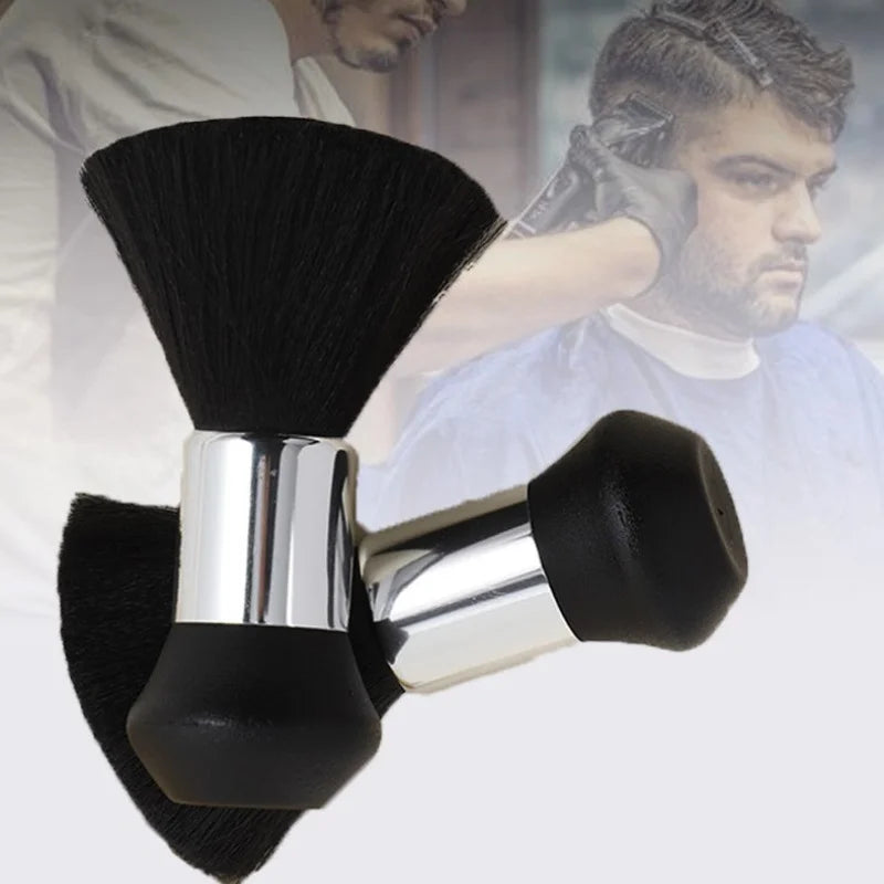 WANMEI-Juego de rociador de agua para peluquero, peluquero, plumero para el cuello, cepillo de limpieza, herramienta de Peinado profesional