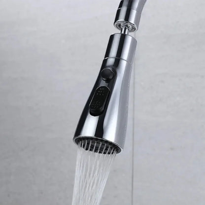 Boquilla rociadora para grifo extraíble de cocina, conexión de 1/2 ", 3 modos, ABS, ahorro de agua, lavabo de baño, cabezal rociador de ducha