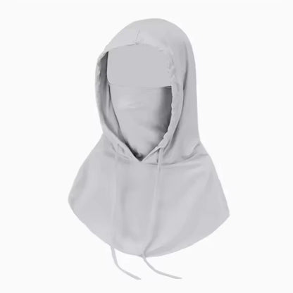 Sombrero con Protección Solar UV – Máscara Facial para Senderismo y Camping