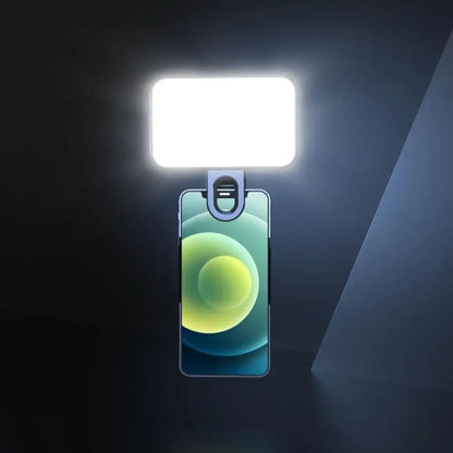 Mini Portable Selfie Fill Light, Rechargeable, 3 Adjustable Brightness Modes, Mobile Phone Clip, Makeup, Computer Fill Light