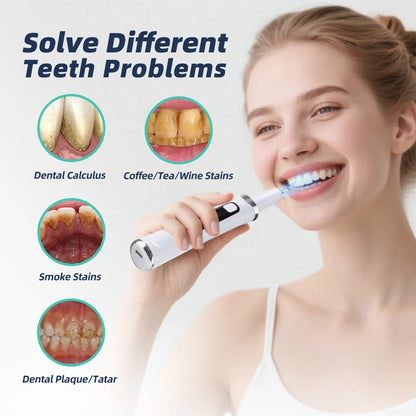 Escalador Dental Ultrasónico Eléctrico – 5 Modos, 9 Niveles, Eliminador de Sarro y Manchas | AFDEAL