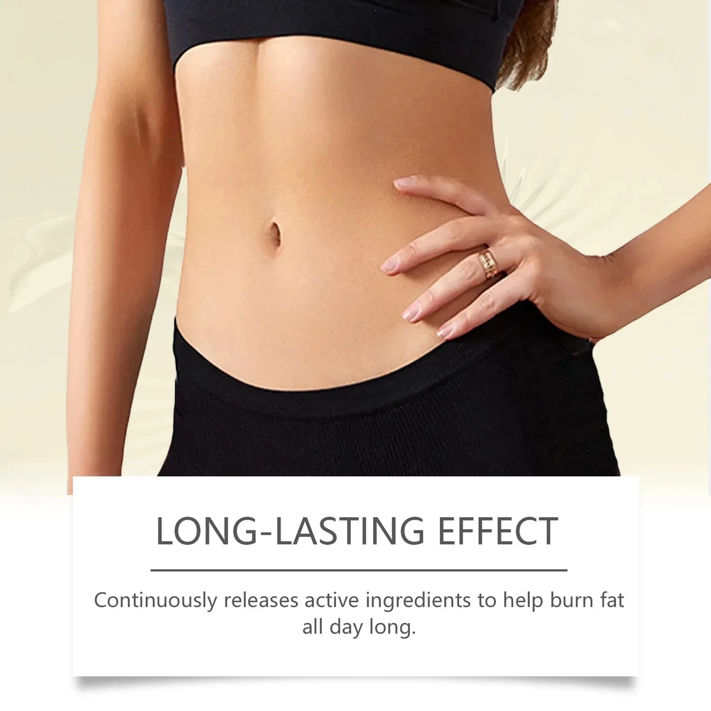 Body shaping patches, fast fat burning lymphatic patches, improve stomach, slimming stickers for women and men, reduce swelling