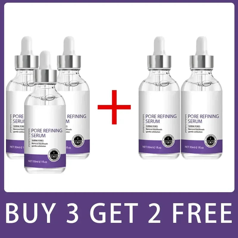 Suéro Facial con Retinol y Niacinamida – Reductor de Poros, No Comedogénico 10ml