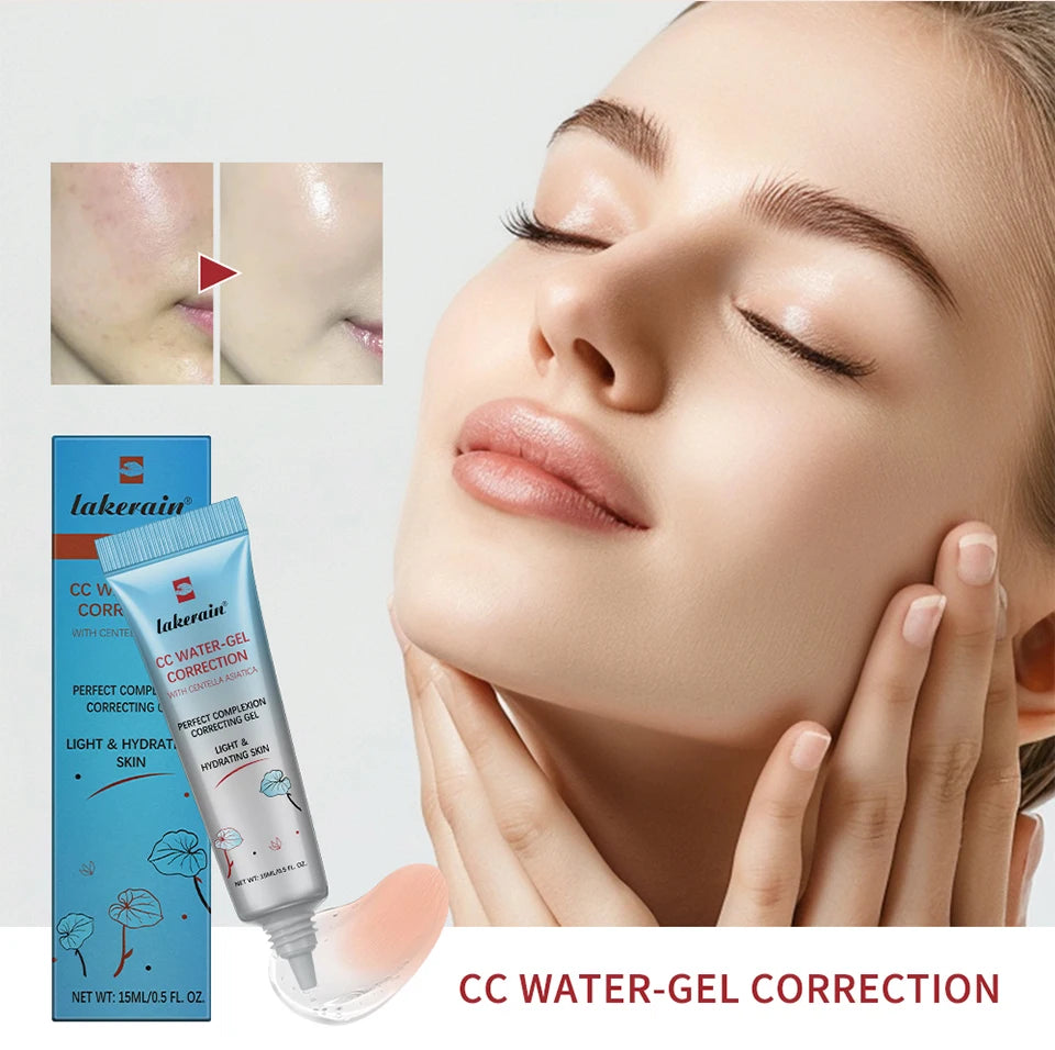 Crema CC Coreana con Centella Asiática – Base Líquida que Cambia de Color 15ml