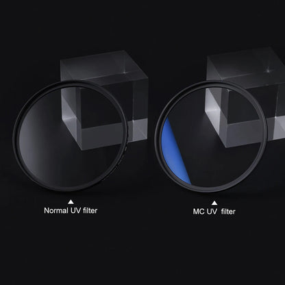 K&F Concept MC Ultra-Slim Multi-Coated HD UV Protection Filter 37mm 43mm 46mm 49mm 52mm 55mm 58mm 62mm 67mm 72mm 77mm 82mm
