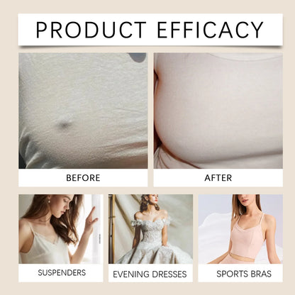 Breast lift patch, 10 Pcs, firming and shaping, skin care, hydrolyzed collagen, infusion, invisible and comfortable women's clothing