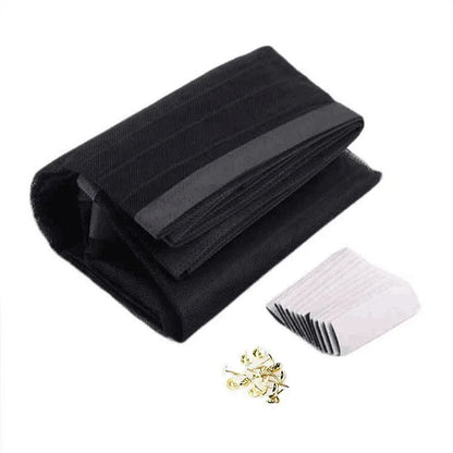 Window mosquito net, self-closing magnetic screen door, home ventilation curtains