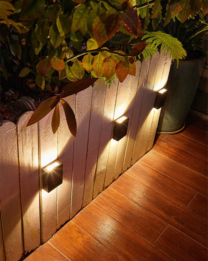 Outdoor Solar LED Light, Solar Lighting Sensor Lamp, Street Lights, Outdoor Garden Decoration, Garland, Waterproof Solar Collector