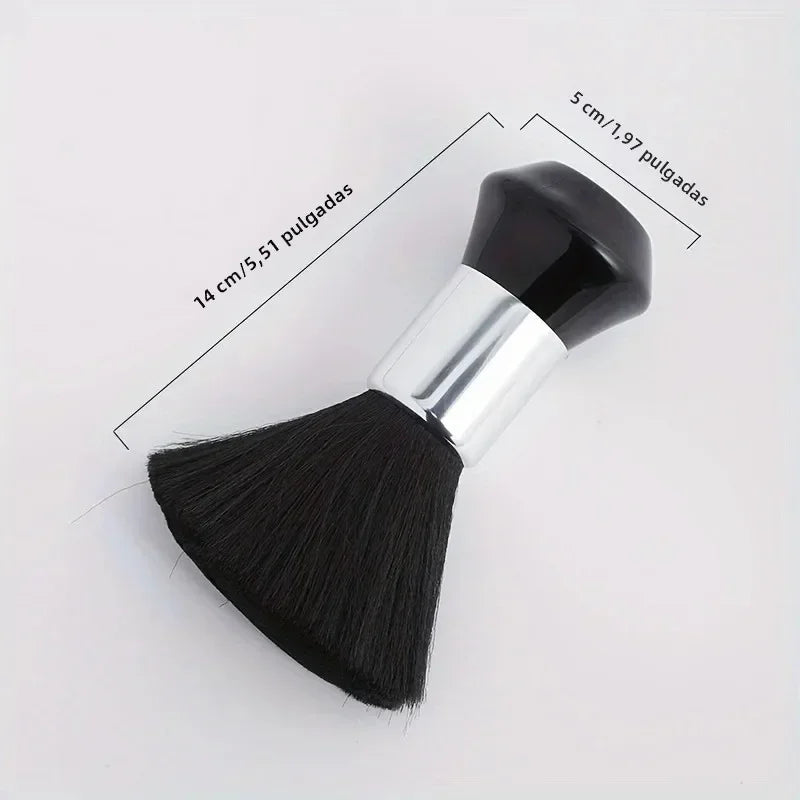 WANMEI-Juego de rociador de agua para peluquero, peluquero, plumero para el cuello, cepillo de limpieza, herramienta de Peinado profesional