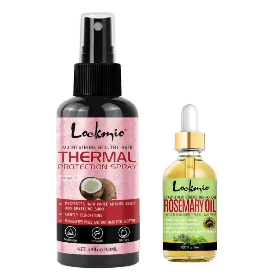 Heat Protectant Spray for Hair, Heat Protector Serum, Protects Hair from UV Rays, Moisturizing Conditioner for Damaged Hair Care for Women