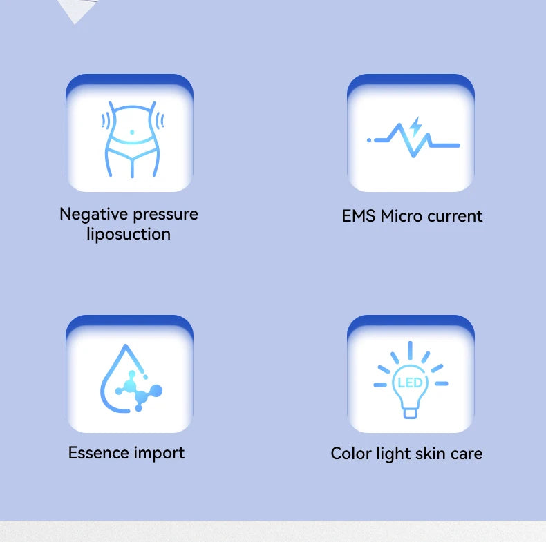 2025 Masajeador para esculpir cara y cuerpo, máquina Facial para celulitis corporal, quemador de grasa, dispositivo adelgazante para dar forma, herramientas de masaje para perder peso