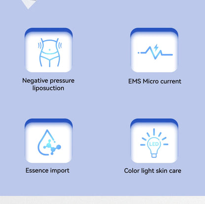 2025 Masajeador para esculpir cara y cuerpo, máquina Facial para celulitis corporal, quemador de grasa, dispositivo adelgazante para dar forma, herramientas de masaje para perder peso