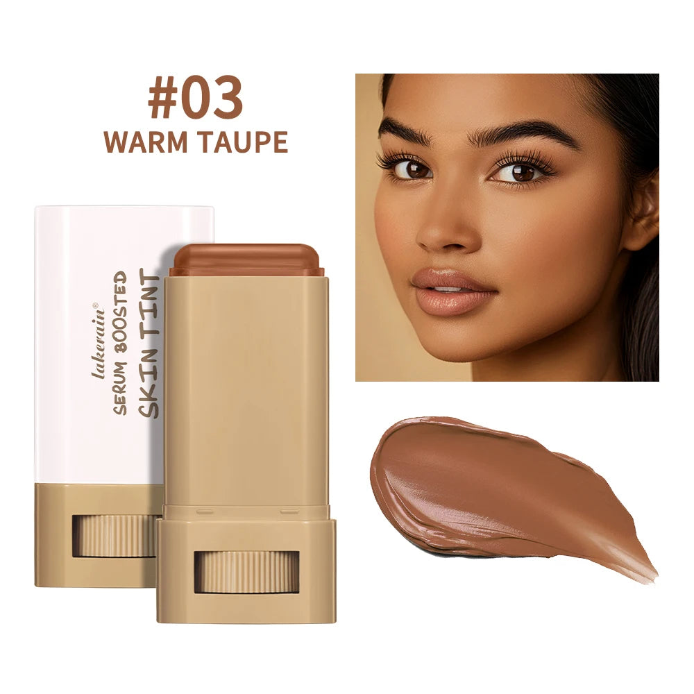 Base en Barra Bálsamo 6 Colores – Alta Cobertura, Hidratante con 7 Ingredientes Activos 18g
