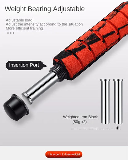 Cuerda para saltar, Crossfit, boxeo, cuerda para saltar pesada, asas de agarre de espuma para entrenamiento físico, entrenamiento de fuerza de resistencia