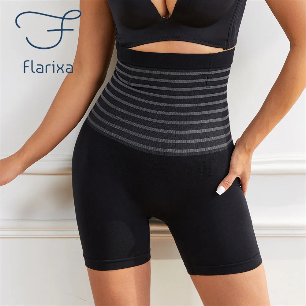 Bragas Moldeadoras Cintura Alta Flarixa Mujer – Sin Costuras, Control de Vientre y Levanta Caderas
