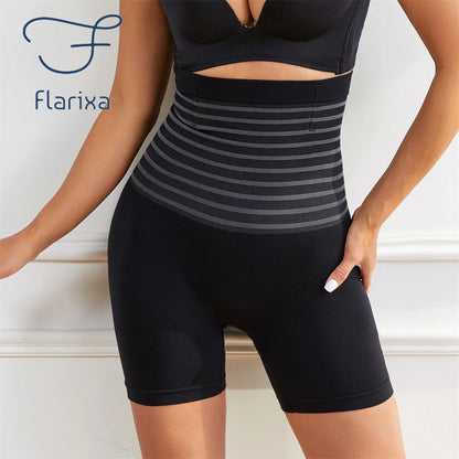 Bragas Moldeadoras Cintura Alta Flarixa Mujer – Sin Costuras, Control de Vientre y Levanta Caderas