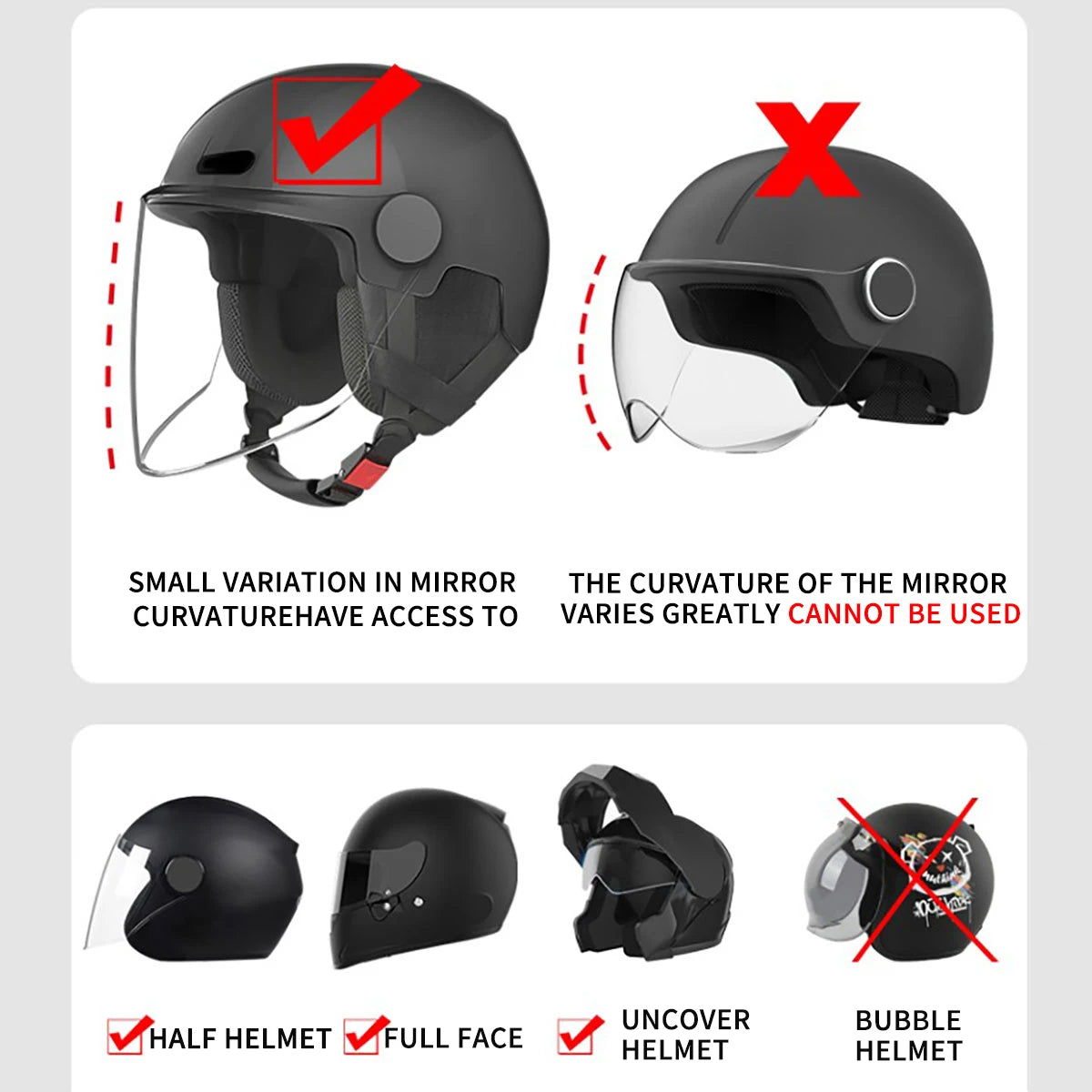 Casco de motocicleta a prueba de sol, película antiniebla antideslumbrante, protección UV, película de protección solar para casco de motocicleta, piezas de casco de motocicleta