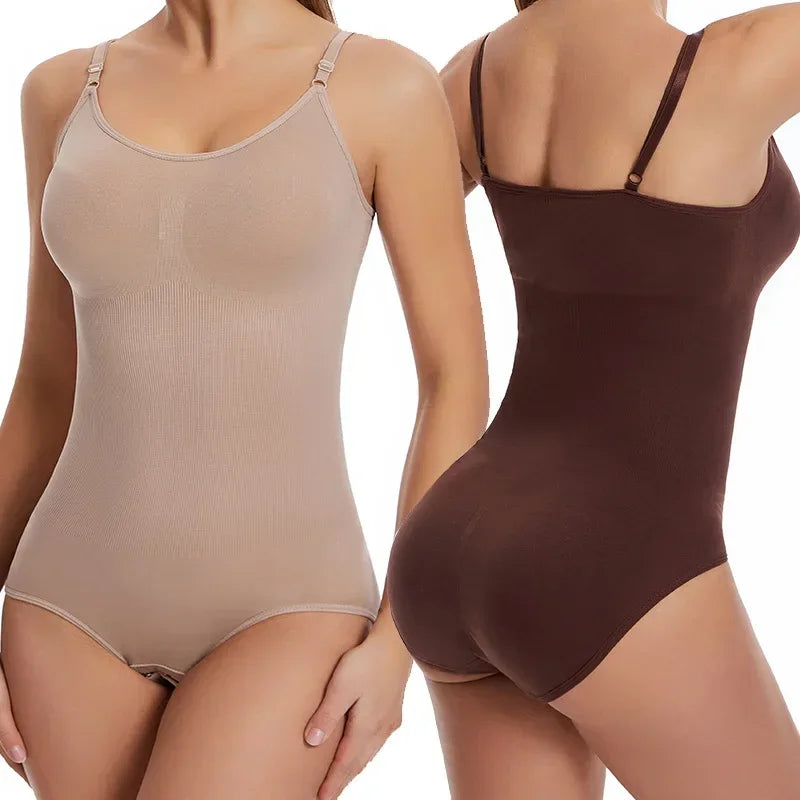 Body Moldeador Sexy Mujer – Sin Costuras, Levanta Glúteos, Cuerpo Completo con Entrepierna Abierta
