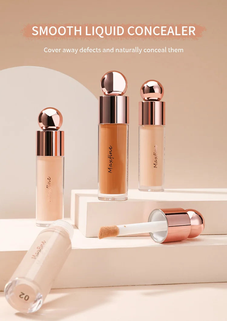 Pore-blurring, hydrating, oil-control, long-lasting, sweatproof, transfer-proof concealer to cover facial imperfections