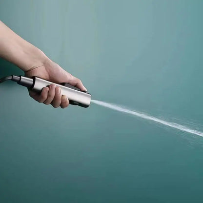 Rociador de bidé para inodoro de presurización, cabezal de ducha Universal de 4 pulgadas, accesorios de baño de mano para limpieza de WC, pulverizador de manguera de agua