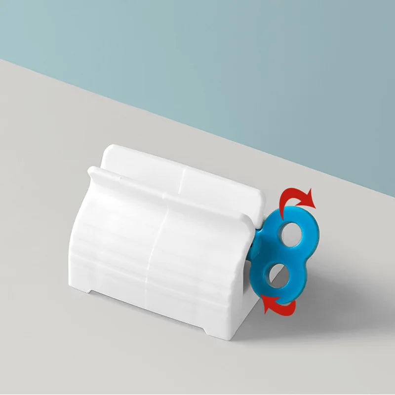 Tubo de pasta de dientes exprimidor con Clip limpiador Facial prensa Manual exprimidor de pasta de dientes compañero suministros de baño multifuncionales