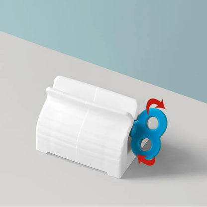 Tubo de pasta de dientes exprimidor con Clip limpiador Facial prensa Manual exprimidor de pasta de dientes compañero suministros de baño multifuncionales