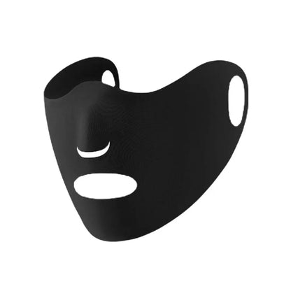 Summer Elastic Ice Silk Mask, UV Protection, Thin Eye Patches, Solid Color Sun Protection Veil, Riding Golf Face Mask