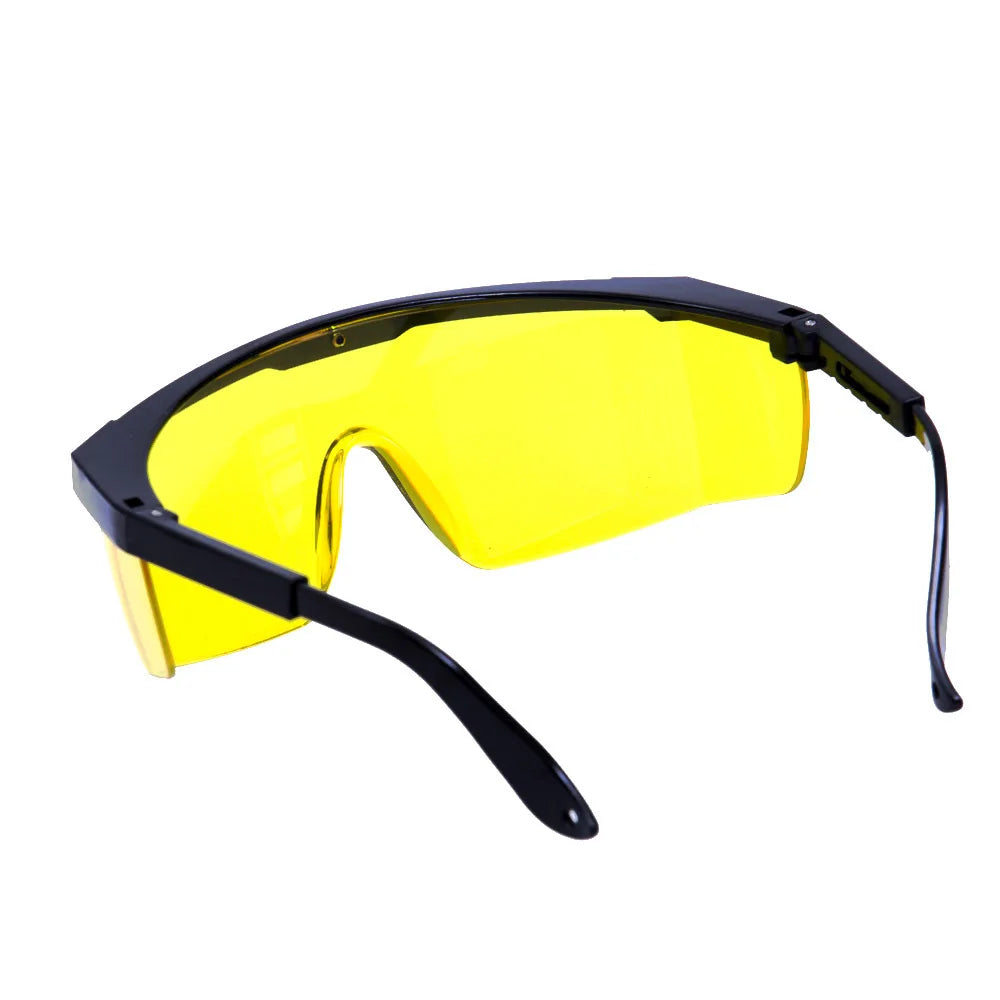 Gafas de Seguridad UV400 – Protección Infrarroja, Visión Nocturna y Antisalpicaduras