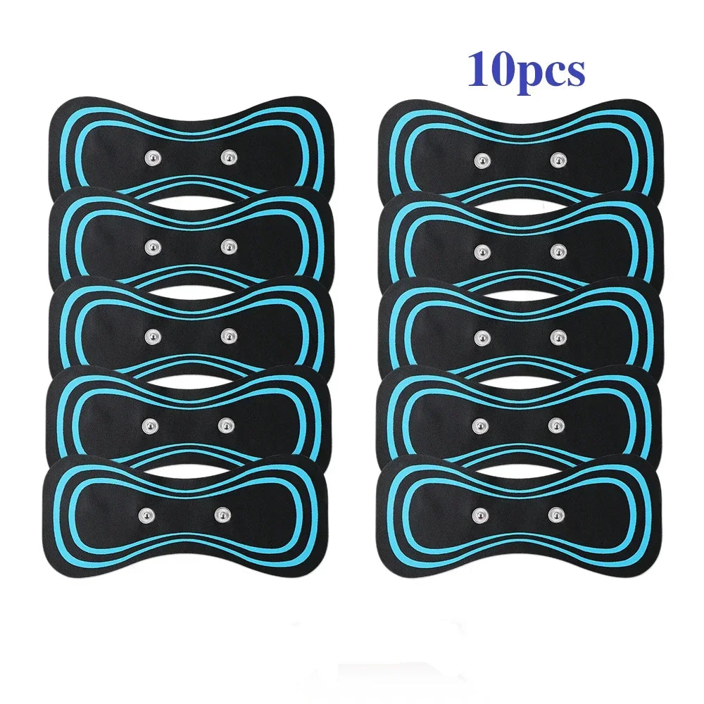 Cervical Massage Pad for Mini Cervical Massager, Self-adhesive Cervical Massage Patch for Neck Massager, 5/10 Pcs
