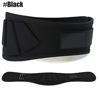Cinturones de Levantamiento de Pesas para Fitness Deportivo, Soporte Lumbar para Entrenamiento en Gimnasio, Powerlifting, Entrenamiento de Fuerza, Sentadillas, Levantamiento de Pesas