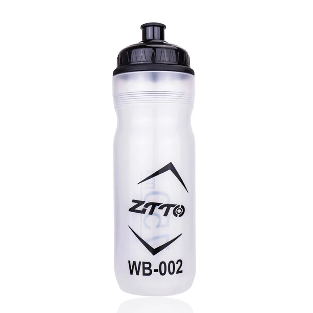 Botella de agua para bicicleta MTB, hervidor portátil, accesorio para bebidas, ciclismo, senderismo, montaña, botella de agua PP para deportes al aire libre