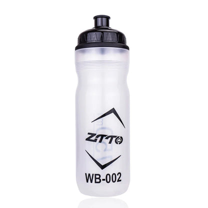 Botella de agua para bicicleta MTB, hervidor portátil, accesorio para bebidas, ciclismo, senderismo, montaña, botella de agua PP para deportes al aire libre