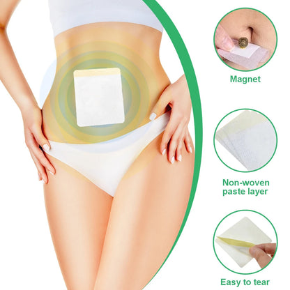 Body Shaping Patches, Honey Belly Toning Pill, Lymphatic Rapid Fat Burning, Stomach Enhancement, Slimming Stickers for Women and Men
