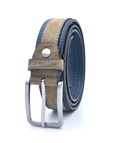 Cinturón de Moda para Hombre – Estilo Casual Lujoso, 3 Colores, Tallas 110-130 cm
