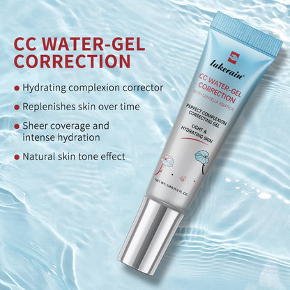 Crema CC Coreana con Centella Asiática – Base Líquida que Cambia de Color 15ml