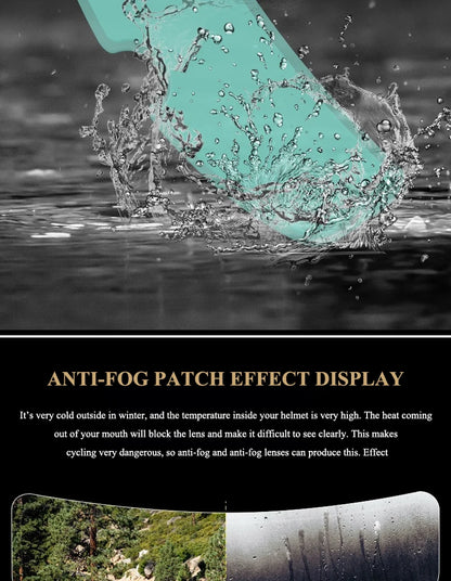 Casco de motocicleta a prueba de sol, película antiniebla antideslumbrante, protección UV, película de protección solar para casco de motocicleta, piezas de casco de motocicleta