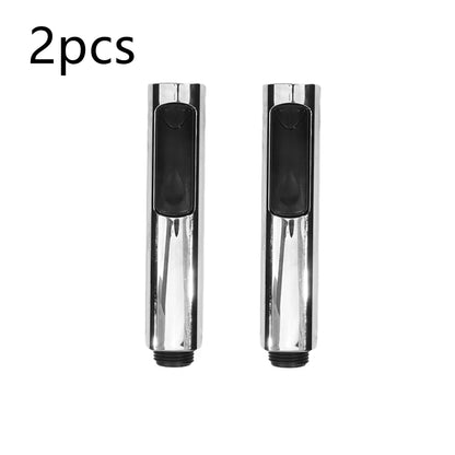 Rociador de bidé para inodoro de presurización, cabezal de ducha Universal de 4 pulgadas, accesorios de baño de mano para limpieza de WC, pulverizador de manguera de agua