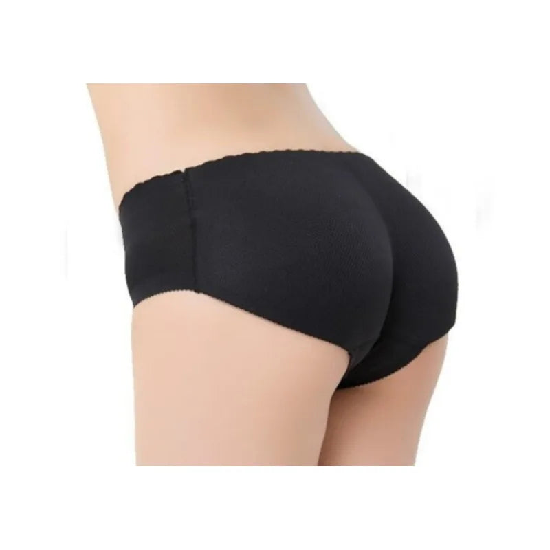 Women's Underwear, Slimming Lingerie, Tummy Control, Body Shaper, Fake Butt, Butt Lifter Panties, Sponge Padded Butt Enhancer Panties for Women