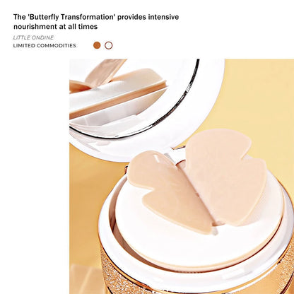 BB Cream Air Cushion, Moisturizing Foundation, Concealer, Whitening, Oil Control, Waterproof, Butterfly Powder Puff, Makeup Cosmetics